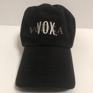 🍺 '13 Vox Vodka Alcohol Metal Unworn Adjustment Back Hat